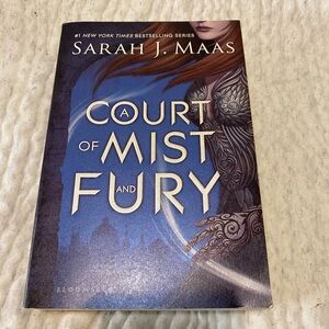 A court of mist and fury ORIGINAL COVER by Sarah J Maas ACOMAF